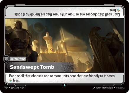 Sandswept Tomb (164/166) [Vendetta] Foil Riftbound Singles Riot Games