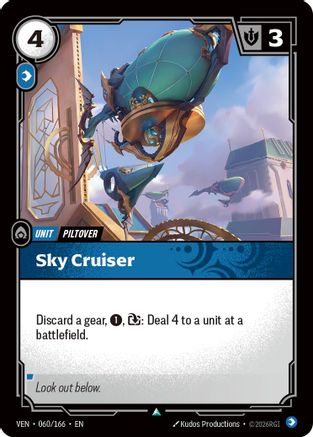 Sky Cruiser (060/166) [Vendetta] Foil