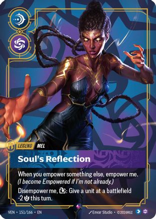 Mel - Soul's Reflection (151/166) [Vendetta] Foil Riftbound Singles Riot Games