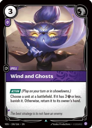Wind and Ghosts (106/166) [Vendetta] Riftbound Singles Riot Games