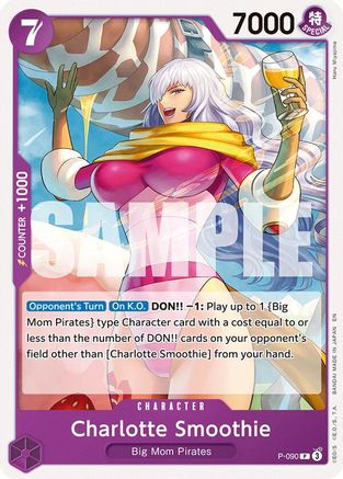 Charlotte Smoothie (P-090)  [Starter Deck 34: PURPLE Charlotte Katakuri]