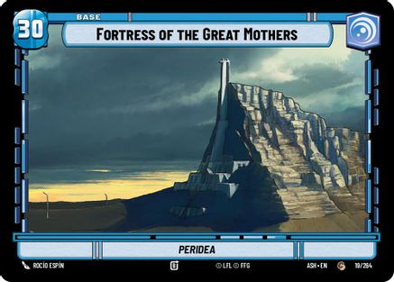 Fortress of the Great Mothers // Advantage (19/264 // T02) [Ashes of the Empire] Star Wars: Unlimited Single Disney