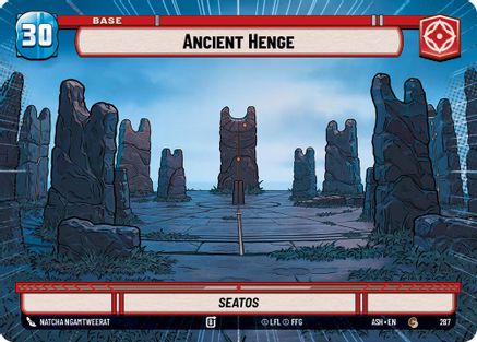 Ancient Henge // Advantage (Hyperspace) (287 // T05) [Ashes of the Empire] Star Wars: Unlimited Single Disney
