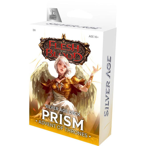 Flesh and Blood: Silver Age Deck - Prism, Advent of Thrones (Release Date: September 18) Flesh And Blood Sealed Flesh And Blood