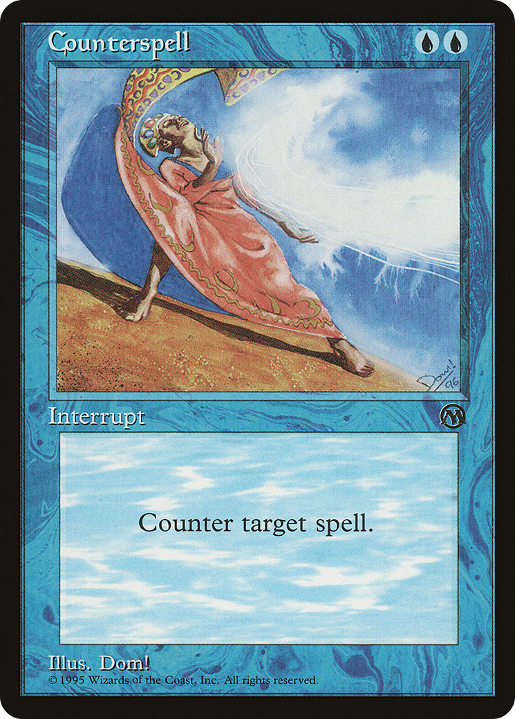 Counterspell (ARENA-) [Misc] DCI Legend Membership MTG Single Wizards of the Coast