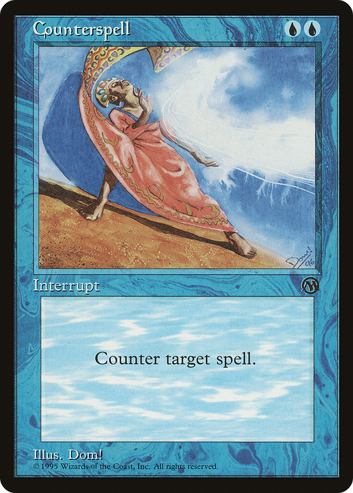 Counterspell (ARENA-) [Misc] DCI Legend Membership MTG Single Wizards of the Coast