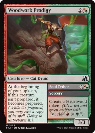 Woodwork Prodigy (FRA-165) [Reality Fracture] MTG Single Wizards of the Coast