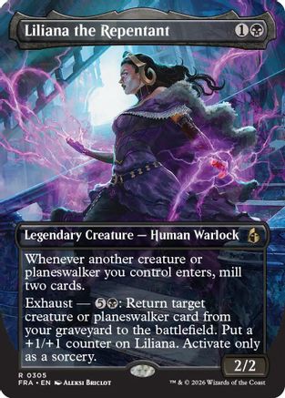 Liliana the Repentant (FRA-305) [Reality Fracture] MTG Single Wizards of the Coast
