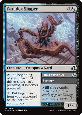Paradox Shaper (FRA-143) [Reality Fracture] MTG Single Wizards of the Coast