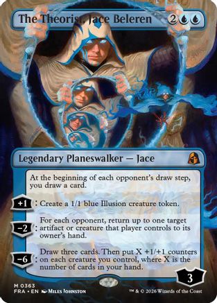 The Theorist, Jace Beleren (0363) (FRA-363) [Reality Fracture] MTG Single Wizards of the Coast