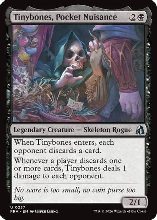 Tinybones, Pocket Nuisance (FRA-237) [Reality Fracture] MTG Single Wizards of the Coast