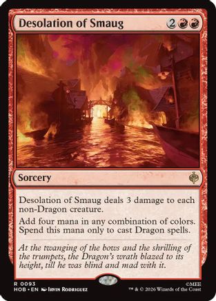 Desolation of Smaug (HOB-093) [The Hobbit] MTG Single Wizards of the Coast
