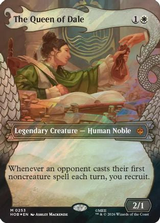 The Queen of Dale (Surge Foil) (HOB-253) [The Hobbit] Foil MTG Single Wizards of the Coast