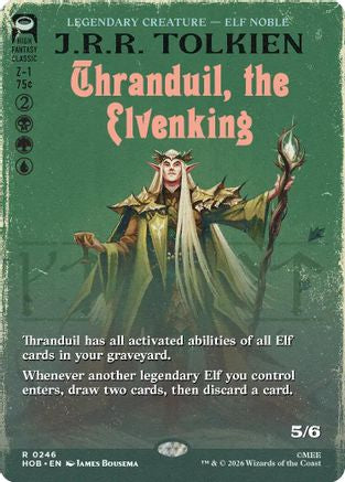 Thranduil, the Elvenking (HOB-246) [The Hobbit] MTG Single Wizards of the Coast