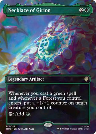 Necklace of Girion (HOC-012) [The Hobbit: Eternal-Legal] Foil MTG Single Wizards of the Coast