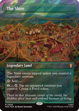 The Shire (Surge Foil) (HOC-092) [The Hobbit: Eternal-Legal] Foil