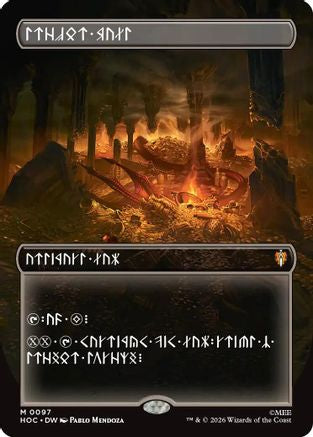 Treasure Vault (Dwarvish) (HOC-097) [The Hobbit: Eternal-Legal] MTG Single Wizards of the Coast