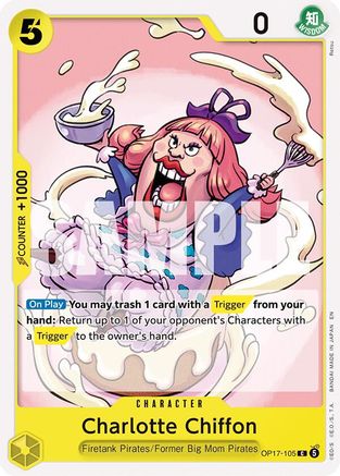 Charlotte Chiffon (OP17-105)  [The World's Strongest Warriors]