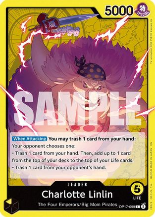 Charlotte Linlin (099) (OP17-099)  [The World's Strongest Warriors]