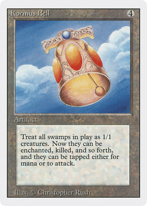 Kormus Bell (3ED-260) [Revised Edition] MTG Single Wizards of the Coast