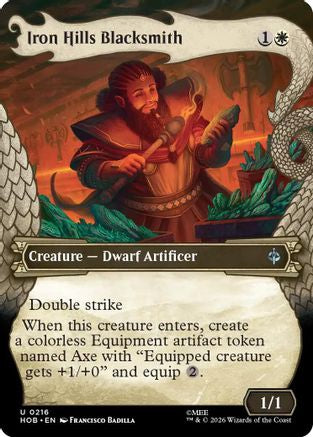Iron Hills Blacksmith (HOB-216) [The Hobbit] MTG Single Wizards of the Coast