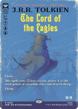 The Lord of the Eagles (HOB-240) [The Hobbit] MTG Single Wizards of the Coast
