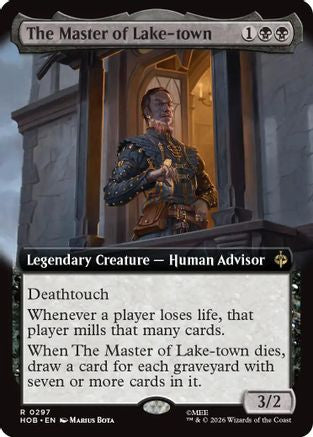 The Master of Lake-town (HOB-297) [The Hobbit] MTG Single Wizards of the Coast