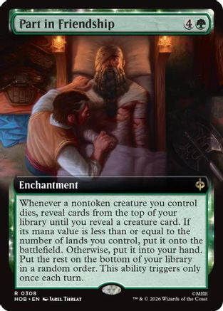 Part in Friendship (HOB-308) [The Hobbit] MTG Single Wizards of the Coast