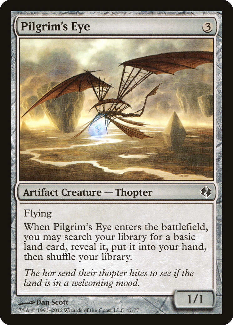 Pilgrim's Eye (DDI-047) [Misc] Duel Decks: Venser vs. Koth MTG Single Wizards of the Coast
