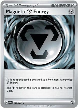 Magnetic Metal Energy (Non-Holo) 85/086 [Misc: Deck Exclusives] Pokemon Single Pokémon