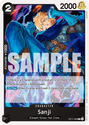 Sanji (OP17-082)  [The World's Strongest Warriors]