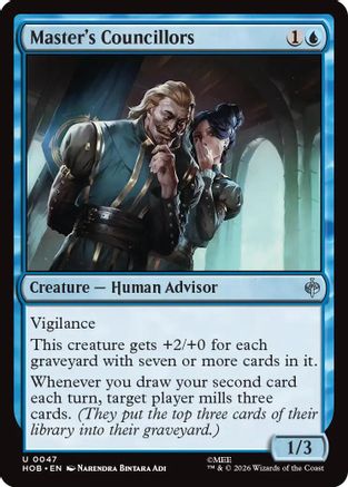 Master's Councillors (HOB-047) [The Hobbit] MTG Single Wizards of the Coast