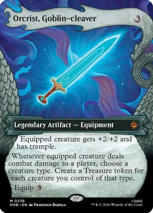 Orcrist, Goblin-cleaver (HOB-236) [The Hobbit] MTG Single Wizards of the Coast