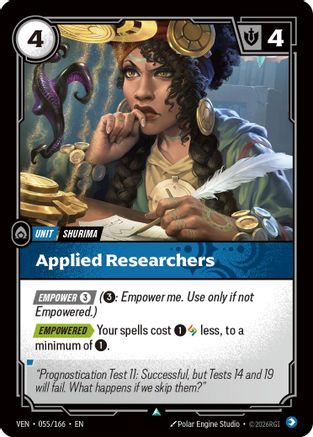Applied Researchers (055/166) [Vendetta] Foil