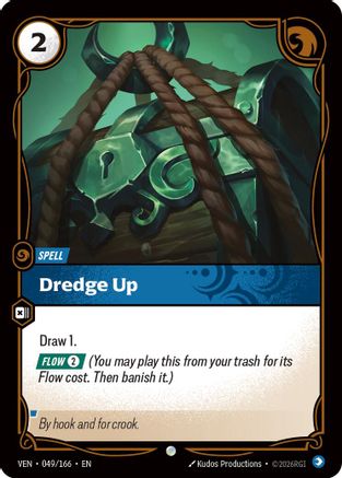 Dredge Up (049/166) [Vendetta] Foil Riftbound Singles Riot Games
