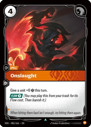 Onslaught (081/166) [Vendetta] Foil