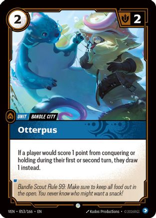 Otterpus (053/166) [Vendetta] Riftbound Singles Riot Games