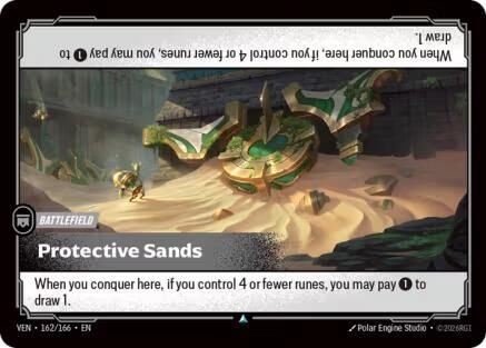 Protective Sands (162/166) [Vendetta] Foil