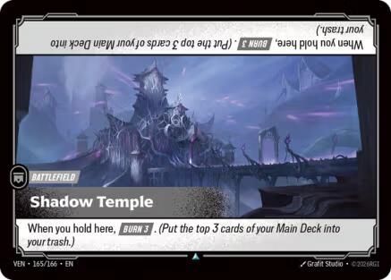 Shadow Temple (165/166) [Vendetta] Foil