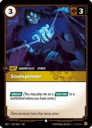 Soulspinner (123/166) [Vendetta] Foil