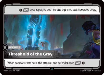 Threshold of the Gray (166/166) [Vendetta] Foil