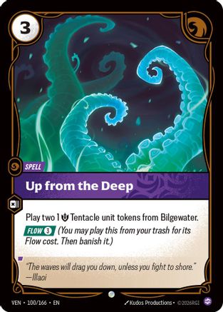 Up from the Deep (100/166) [Vendetta] Riftbound Singles Riot Games