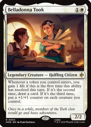 Belladonna Took (HOB-004) [The Hobbit] Foil MTG Single Wizards of the Coast