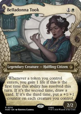 Belladonna Took (HOB-214) [The Hobbit] MTG Single Wizards of the Coast