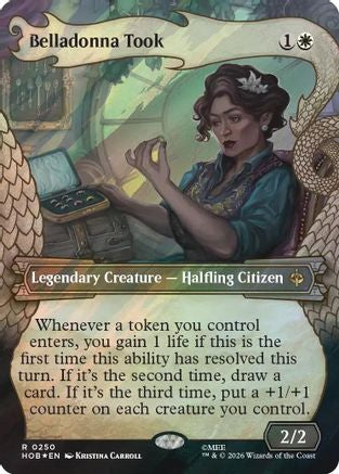 Belladonna Took (Surge Foil) (HOB-250) [The Hobbit] Foil MTG Single Wizards of the Coast