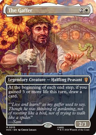 The Gaffer (HOC-015) [The Hobbit: Eternal-Legal] MTG Single Wizards of the Coast