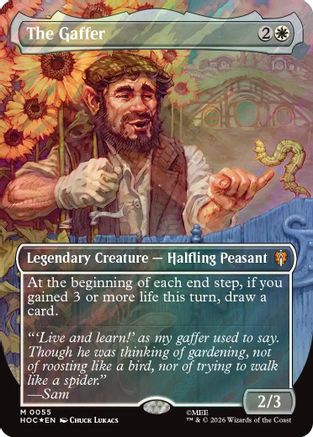 The Gaffer (Surge Foil) (HOC-055) [The Hobbit: Eternal-Legal] Foil MTG Single Wizards of the Coast
