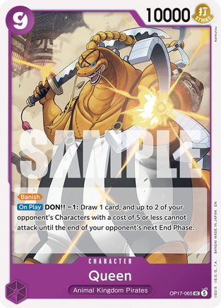 Queen (OP17-065)  [The World's Strongest Warriors]