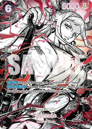 Yamato - OP16-098 (SP) (OP16-098)  [The World's Strongest Warriors] Foil