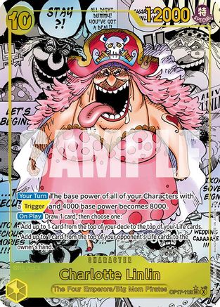 Charlotte Linlin (112) (Manga) (OP17-112)  [The World's Strongest Warriors] Foil
